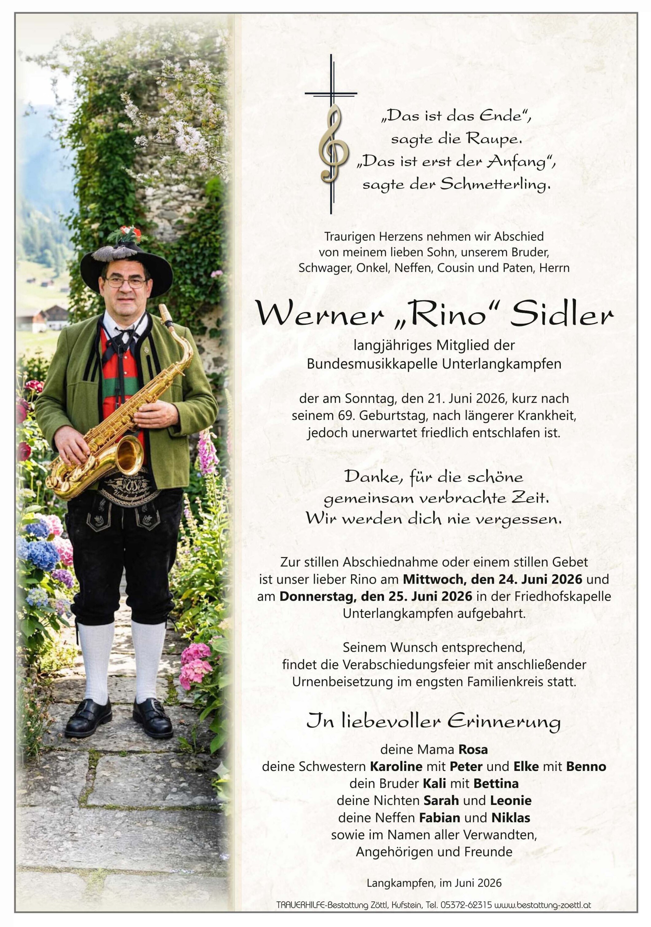 Werner Sidler